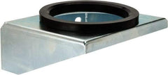 Parker - 2-1/2+ Gallon Tank Capacity, Accumulator Bracket Base - Use with Hydraulic Accumulators - Industrial Tool & Supply