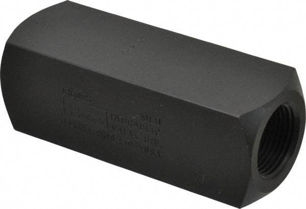 Parker - 40 GPM 1 Inlet Steel Hydraulic Control Valve - 1 - 11-1/2 Thread - Industrial Tool & Supply