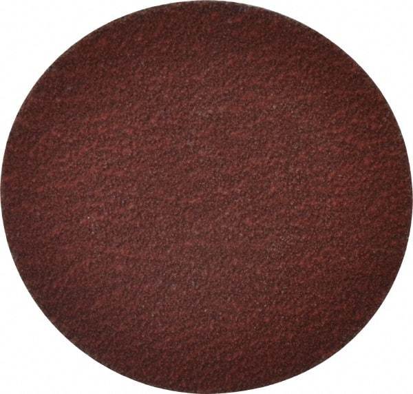 Norton - 2" Disc Diam, 120 Grit, Ceramic Alumina Quick Change Disc - Type R Attaching System, Coated, Red, Fine Grade, 25,000 RPM, R983 Series - Industrial Tool & Supply