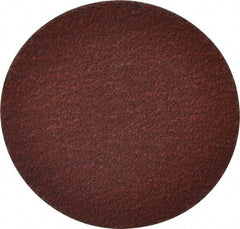 Norton - 2" Disc Diam, 120 Grit, Ceramic Alumina Quick Change Disc - Type R Attaching System, Coated, Red, Fine Grade, 25,000 RPM, R983 Series - Industrial Tool & Supply