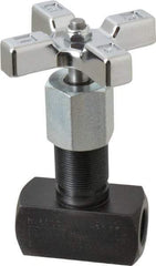 Parker - 15 GPM 1/2 Inlet Steel Hydraulic Control Valve - 1/2-14 Thread - Industrial Tool & Supply