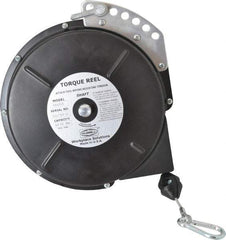 Qualtech - 15 Lb Load Capacity, 15' Travel Distance, Tool Balancer - Steel Cable, Steel Housing, Tension Adjustment, Locking Mechanism - Industrial Tool & Supply