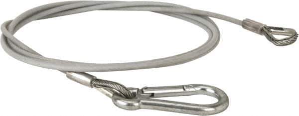 Qualtech - 1.52 m Long Cable Overhang Cable - Industrial Tool & Supply