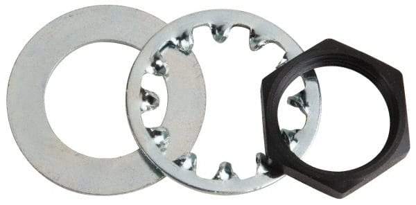 Parker - Hydraulic Control Valve Mounting Kit - 1/4" NPT Mounting Kit - Industrial Tool & Supply
