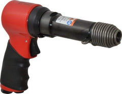 Sioux Tools - 1/4" Capacity, Air Riveting Hammer - 8 CFM, 4" Long Stroke, 1/4 NPT Inlet - Industrial Tool & Supply
