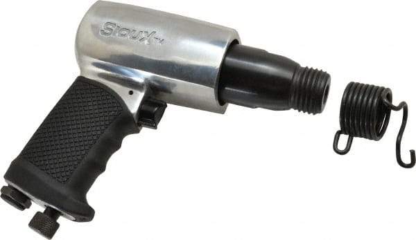 Sioux Tools - 3,200 BPM, 2.6 Inch Long Stroke, Pneumatic Hammer Kit - 4 CFM Air Consumption, 1/4 NPT Inlet - Industrial Tool & Supply