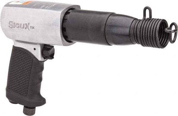 Sioux Tools - 2,200 BPM, 3.8 Inch Long Stroke, Pneumatic Hammer Kit - 4 CFM Air Consumption, 1/4 NPT Inlet - Industrial Tool & Supply