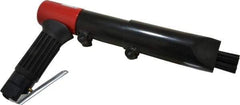 Sioux Tools - 3,000 BPM, 22.86mm Bore Diam, Pneumatic Pistol Grip Needle Scaler - 3" Stroke Length, 3.05mm Needle Diam, 7" Needle Length, 10 CFM, 90 psi, 1/4 NPT Inlet - Industrial Tool & Supply