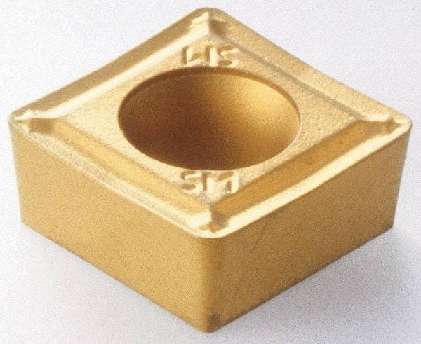 Iscar - SCMT432 19 Grade IC50M Carbide Milling Insert - Uncoated, 0.1874" Thick, 1/2" Inscribed Circle, 0.8mm Corner Radius - Industrial Tool & Supply