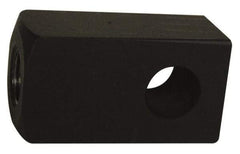 Schrader Bellows - 1-1/4 - 12 Thread, Hydraulic Cylinder Female Rod Eye - 33,500 Lb Capacity, 4-13/16" OAL - Industrial Tool & Supply