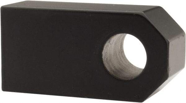 Schrader Bellows - 7/16-20 Thread, Hydraulic Cylinder Female Rod Eye - 5,700 Lb Capacity, 2" OAL - Industrial Tool & Supply