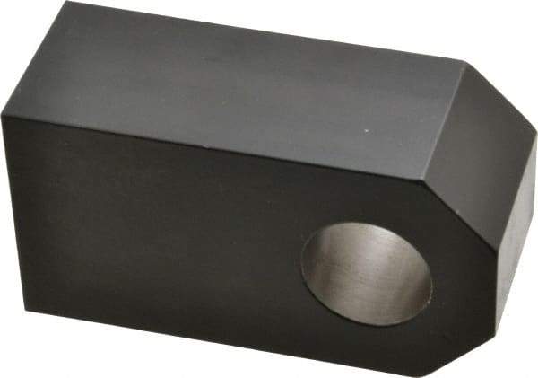 Schrader Bellows - 1-14 Thread, Hydraulic Cylinder Female Rod Eye - 21,700 Lb Capacity, 3-13/16" OAL - Industrial Tool & Supply