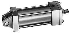 Schrader Bellows - 1-14 Thread, Hydraulic Cylinder Coupler - Industrial Tool & Supply