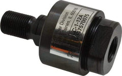 Schrader Bellows - 3/4-16 Thread, Hydraulic Cylinder Coupler - Industrial Tool & Supply