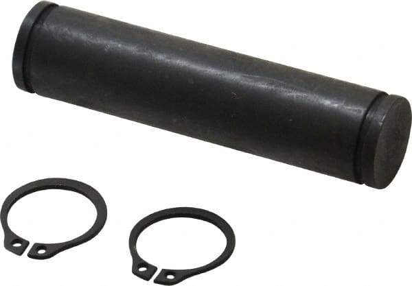 Schrader Bellows - Hydraulic Cylinder Pivot Pin - 1/2" Diam, 8,600 Lb Capacity, 1-7/8" OAL - Industrial Tool & Supply