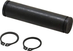 Schrader Bellows - Hydraulic Cylinder Pivot Pin - 1/2" Diam, 8,600 Lb Capacity, 1-7/8" OAL - Industrial Tool & Supply