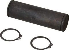 Schrader Bellows - Hydraulic Cylinder Pivot Pin - 1" Diam, 34,300 Lb Capacity, 3-1/8" OAL - Industrial Tool & Supply