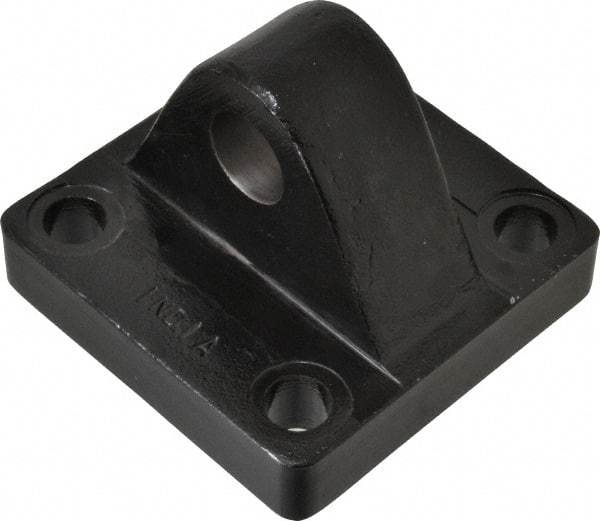 Schrader Bellows - Hydraulic Cylinder Eye Bracket - 20,400 Lb Capacity, 4-1/2" OAL - Industrial Tool & Supply