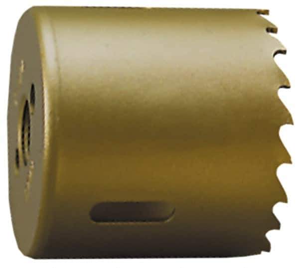 Disston - 3-1/2" Diam, 1-5/8" Cutting Depth, Hole Saw - Carbide-Tipped Saw, Toothed Edge - Industrial Tool & Supply