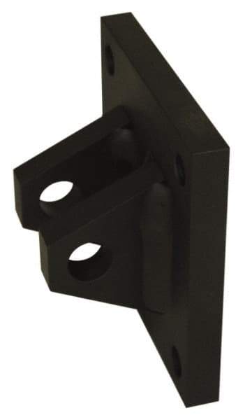 Schrader Bellows - Hydraulic Cylinder Clevis Bracket - 19,200 Lb Capacity, 6-1/2" OAL - Industrial Tool & Supply