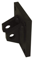 Schrader Bellows - Hydraulic Cylinder Clevis Bracket - 19,200 Lb Capacity, 6-1/2" OAL - Industrial Tool & Supply