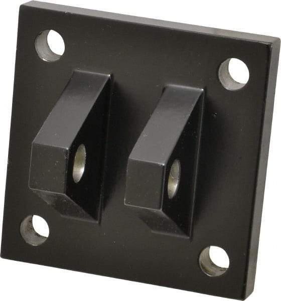 Schrader Bellows - Hydraulic Cylinder Clevis Bracket - 7,300 Lb Capacity, 3-1/2" OAL - Industrial Tool & Supply