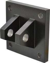 Schrader Bellows - Hydraulic Cylinder Clevis Bracket - 14,000 Lb Capacity, 5" OAL - Industrial Tool & Supply