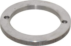 Kalamazoo - 1-1/8" Collet Capacity, 3-1/4" Centerline Height, Blank Index Ring - 5C Compatible Collet Series, Use with Universal Indexers - Industrial Tool & Supply