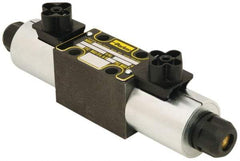 Parker - 10 GPM Nitrile Hydraulic Control Valve - 1.81" Wide x 8.3" Long - Industrial Tool & Supply