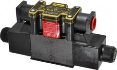 Parker - 22 GPM Nitrile Hydraulic Control Valve - 1.81" Wide x 8.3" Long - Industrial Tool & Supply