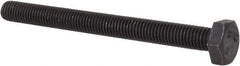 Value Collection - M10x1.50mm Metric Coarse, 110mm Length Under Head Hex Head Cap Screw - Fully Threaded, Grade 8.8 Steel, Uncoated, 17mm Hex - Industrial Tool & Supply