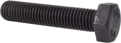 Value Collection - M12x1.75mm Metric Coarse, 60mm Length Under Head Hex Head Cap Screw - Fully Threaded, Grade 8.8 Steel, Uncoated, 19mm Hex - Industrial Tool & Supply