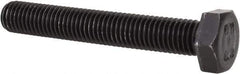 Value Collection - M12x1.75mm Metric Coarse, 80mm Length Under Head Hex Head Cap Screw - Fully Threaded, Grade 8.8 Steel, Uncoated, 19mm Hex - Industrial Tool & Supply