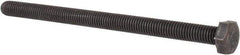 Value Collection - M8x1.25mm Metric Coarse, 120mm Length Under Head Hex Head Cap Screw - Fully Threaded, Grade 8.8 Steel, Uncoated, 13mm Hex - Industrial Tool & Supply