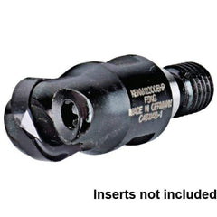 Kennametal - 20mm Cut Diam, 49.5mm OAL, Indexable Ball Nose End Mill - M10 - Industrial Tool & Supply