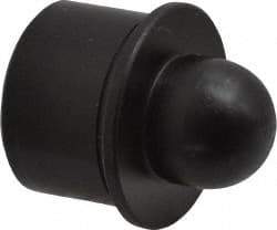 Gibraltar - 0.4998" Nose Diam, 13/32" Nose Length, 7/8" Collar Diam, Bullet Straight Locating Pin - Steel, 0.7518" Tail Diam, 1/2" Tail Length, 31/32" OAL, +0.0000" Tolerance - Industrial Tool & Supply