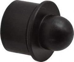 Gibraltar - 0.4998" Nose Diam, 13/32" Nose Length, 7/8" Collar Diam, Bullet Straight Locating Pin - Steel, 0.7518" Tail Diam, 1/2" Tail Length, 31/32" OAL, +0.0000" Tolerance - Industrial Tool & Supply