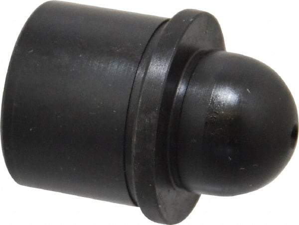 Gibraltar - 0.7498" Nose Diam, 9/16" Nose Length, 1-1/8" Collar Diam, Bullet Straight Locating Pin - Steel, 1.0018" Tail Diam, 3/4" Tail Length, 1-7/16" OAL, +0.0000" Tolerance - Industrial Tool & Supply