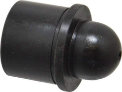 Gibraltar - 0.7498" Nose Diam, 9/16" Nose Length, 1-1/8" Collar Diam, Bullet Straight Locating Pin - Steel, 1.0018" Tail Diam, 3/4" Tail Length, 1-7/16" OAL, +0.0000" Tolerance - Industrial Tool & Supply