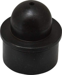 Gibraltar - 0.9998" Nose Diam, 3/4" Nose Length, 1-1/2" Collar Diam, Bullet Straight Locating Pin - Steel, 1.3771" Tail Diam, 3/4" Tail Length, 1-5/8" OAL, +0.0000" Tolerance - Industrial Tool & Supply