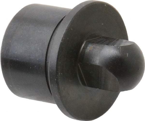 Gibraltar - 0.3124" Nose Diam, 9/32" Nose Length, 5/8" Collar Diam, Bullet Straight Locating Pin - Steel, 0.5017" Tail Diam, 3/8" Tail Length, 23/32" OAL, Relieved, +0.0000" Tolerance - Industrial Tool & Supply