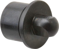 Gibraltar - 0.3124" Nose Diam, 9/32" Nose Length, 5/8" Collar Diam, Bullet Straight Locating Pin - Steel, 0.5017" Tail Diam, 3/8" Tail Length, 23/32" OAL, Relieved, +0.0000" Tolerance - Industrial Tool & Supply