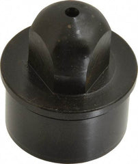 Gibraltar - 0.9998" Nose Diam, 3/4" Nose Length, 1-1/2" Collar Diam, Bullet Straight Locating Pin - Steel, 1.3771" Tail Diam, 3/4" Tail Length, 1-5/8" OAL, Relieved - Industrial Tool & Supply