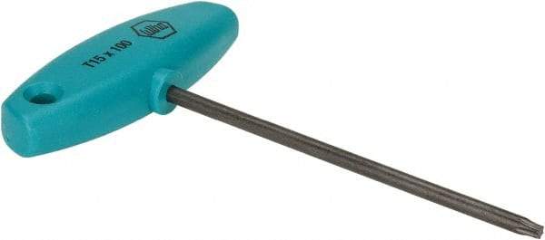 Ingersoll Cutting Tools - T15 Torx Drive, T Handle Driver for Indexable Tools - Compatible with Insert Screws - Industrial Tool & Supply