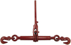 CM - 13,000 Lbs. Load Limit Ratchet Loadbinder - 1/2 Inch Max Chain Size, 8 Inch Take Up, Chain Grade 80 - Industrial Tool & Supply