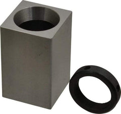 Interstate - Series 5C, 1/16 to 1-1/8" Collet Capacity, Horizontal Collet Block Chuck - Manually Activated - Industrial Tool & Supply