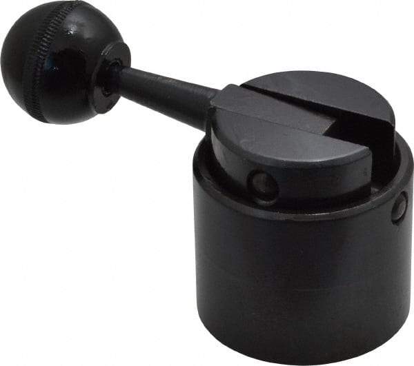 Interstate - 4" Centerline Height, Lever Collet Closer - 5C Compatible Collet Series, Use with Collet Block Chucks - Industrial Tool & Supply