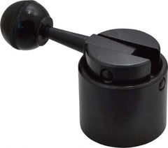 Interstate - 4" Centerline Height, Lever Collet Closer - 5C Compatible Collet Series, Use with Collet Block Chucks - Industrial Tool & Supply