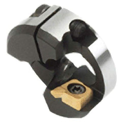 Iscar - Series ChamDrill, 0.394" ID, 32mm Overall Diam, 14.5mm OAL Drilling Chamfer Ring - XOGX-DT Insert, 45° Chamfer, 1 Insert - Industrial Tool & Supply