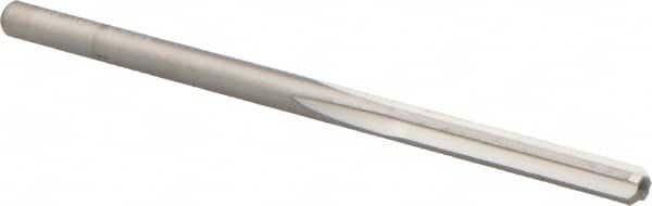 M.A. Ford - 0.1295" Solid Carbide 4 Flute Chucking Reamer - Industrial Tool & Supply